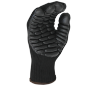 Gant enduction polyéstèr avec renfort de mousse de latex T.10